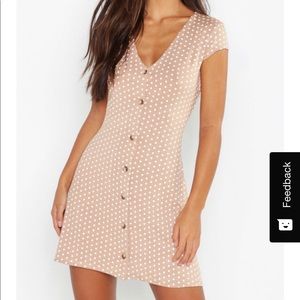 Boohoo petite dress